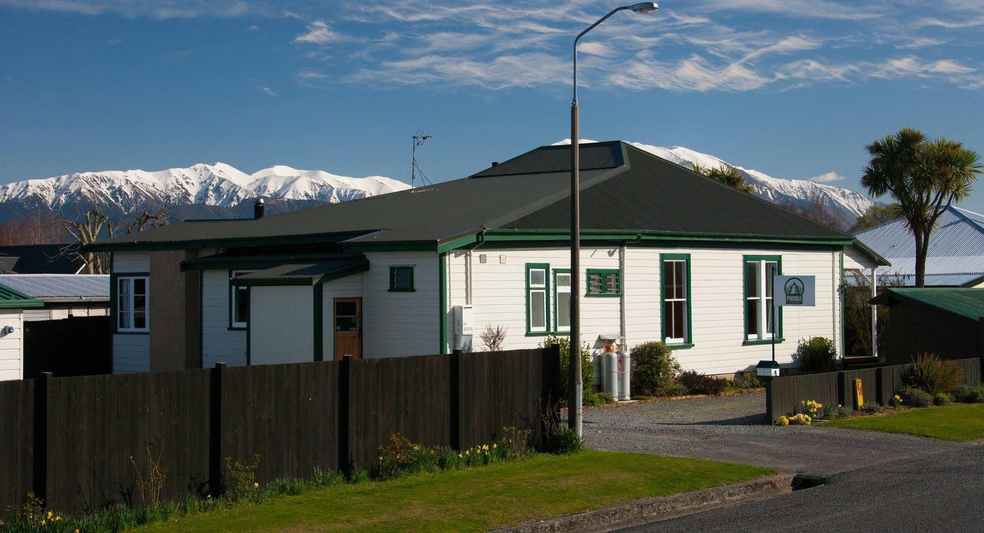 Pinedale Lodge & Apartment Methven Zewnętrze zdjęcie